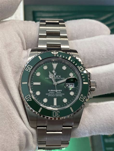 rolex uhr hulk|Rolex Hulk 2020.